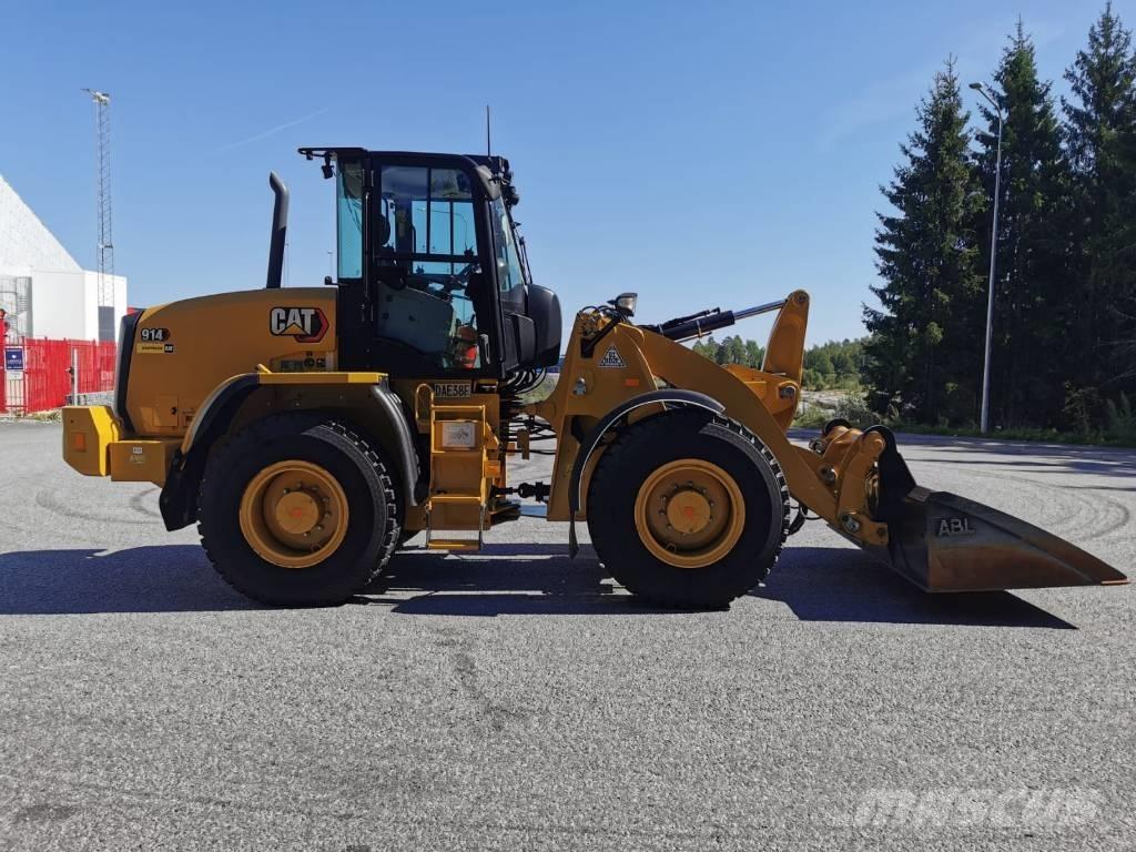 CAT 914 Ładowarki kołowe