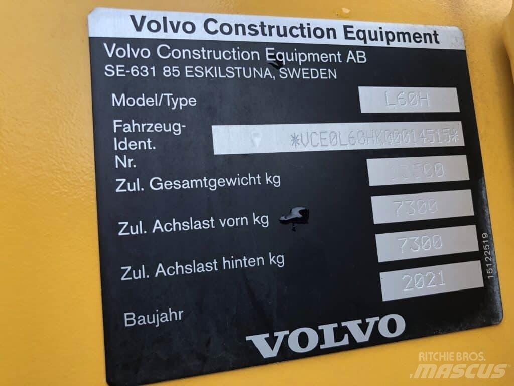 Volvo L60H Ładowarki kołowe
