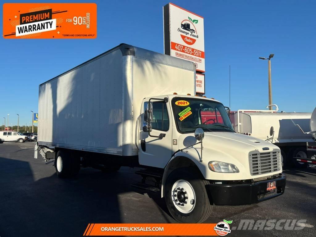 Freightliner M2 Samochody ciężarowe ze skrzynią zamkniętą