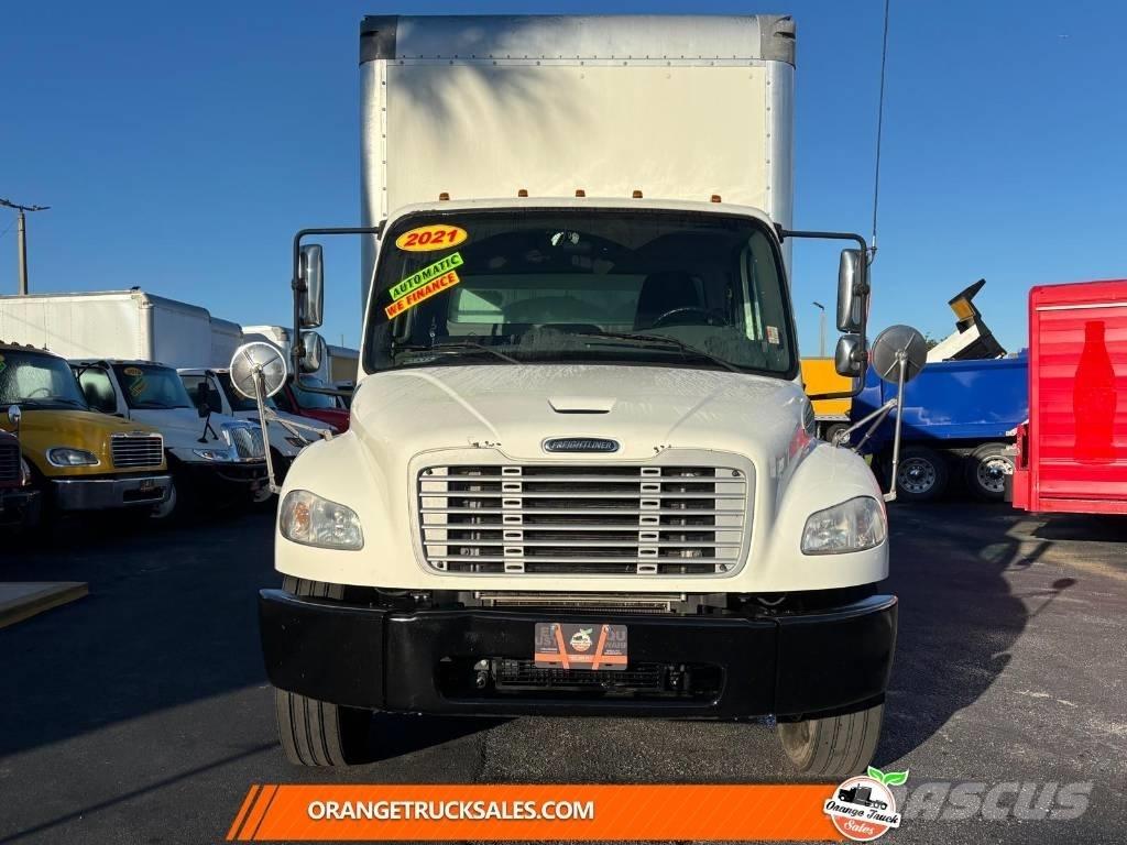 Freightliner M2 Samochody ciężarowe ze skrzynią zamkniętą