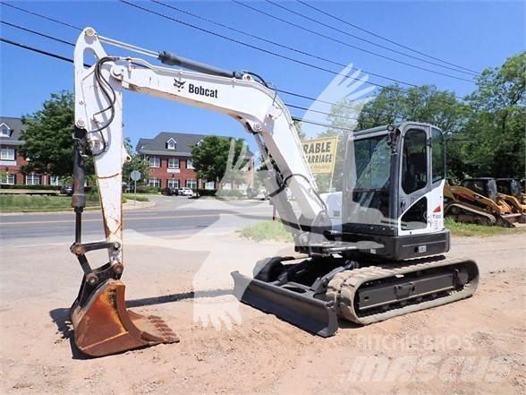 Bobcat E85 Koparki gąsienicowe
