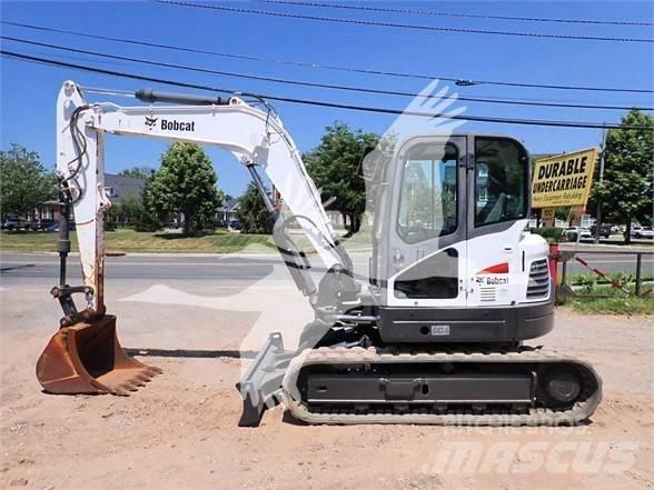 Bobcat E85 Koparki gąsienicowe