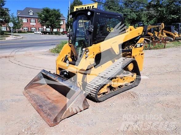 CAT 249D Ładowarki burtowe