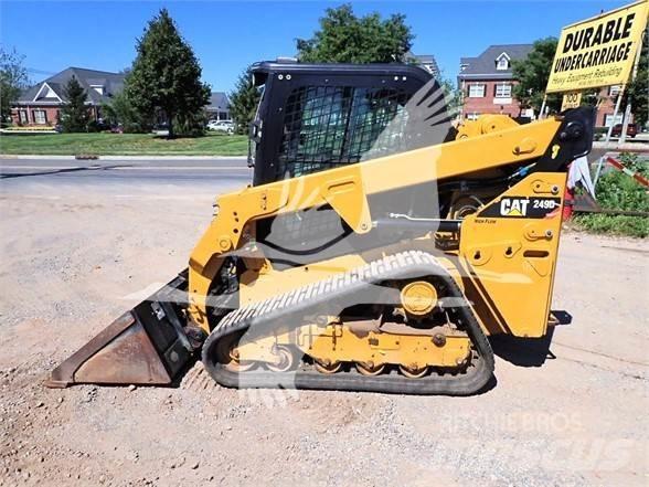 CAT 249D Ładowarki burtowe