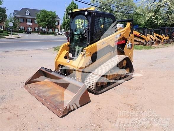 CAT 259D3 Ładowarki burtowe