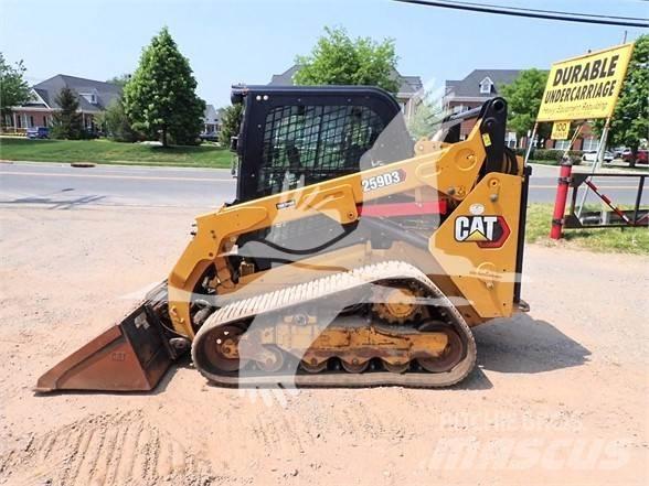CAT 259D3 Ładowarki burtowe