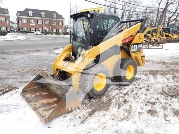 CAT 262D Ładowarki burtowe