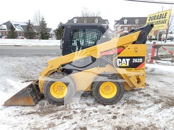 CAT 262D Ładowarki burtowe