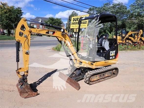 CAT 301.7D Minikoparki