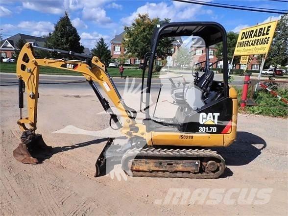 CAT 301.7D Minikoparki
