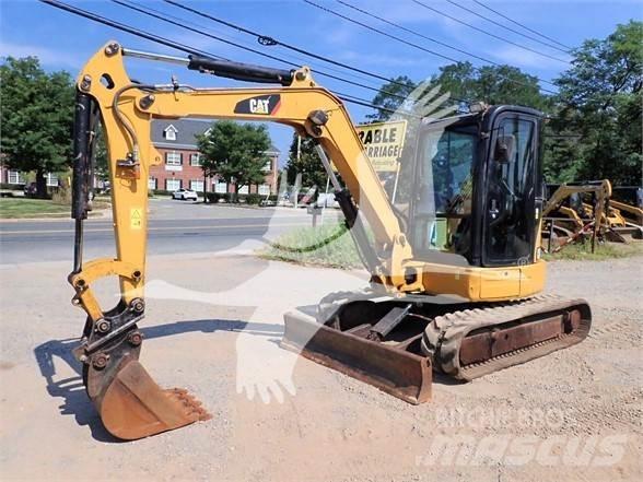 CAT 305.5E CR Minikoparki