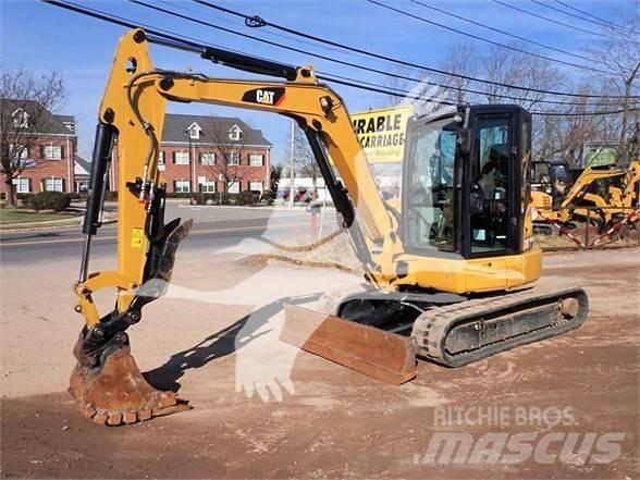 CAT 305.5E2 CR Minikoparki