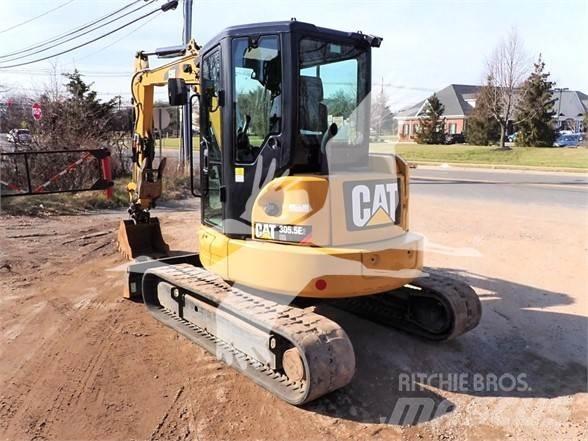 CAT 305.5E2 CR Minikoparki