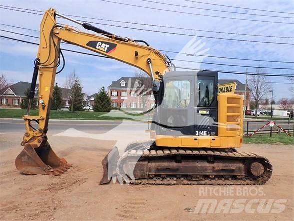 CAT 314E LCR Koparki gąsienicowe