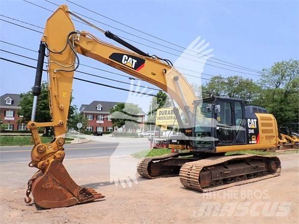 CAT 324EL Koparki gąsienicowe