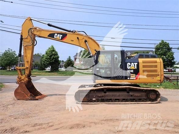 CAT 324EL Koparki gąsienicowe