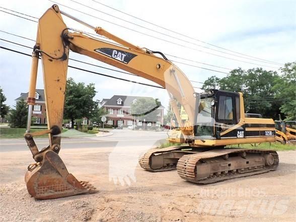 CAT 325BL Koparki gąsienicowe