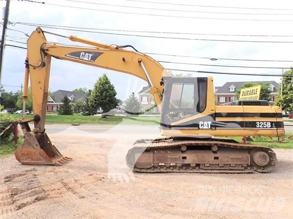 CAT 325BL Koparki gąsienicowe