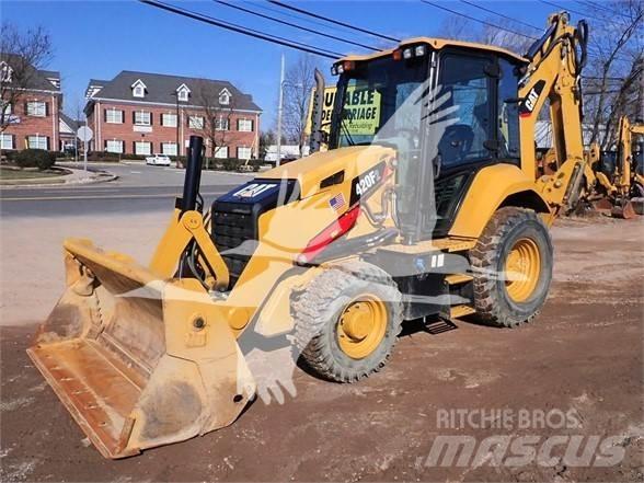 CAT 420F2 Koparko-ładowarki