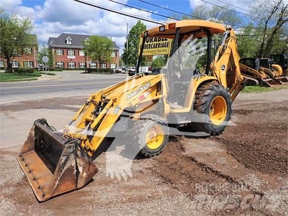 John Deere 110 Koparko-ładowarki