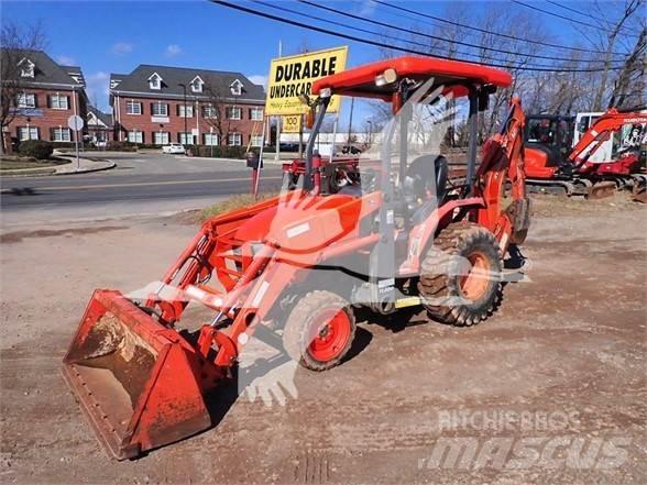Kubota B26 Koparko-ładowarki