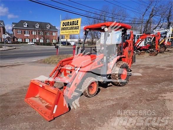 Kubota B26 Koparko-ładowarki