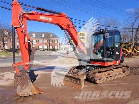 Kubota KX080-4 Koparki gąsienicowe