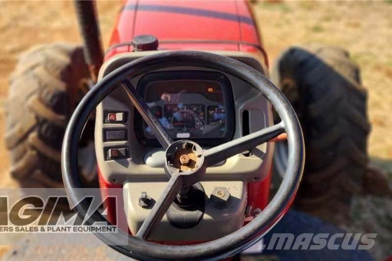 Case IH JX80 Ciągniki rolnicze