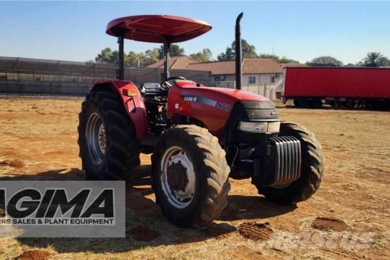 Case IH JX80 Ciągniki rolnicze