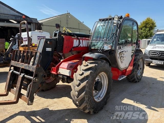 Manitou MT 932 Ładowarki teleskopowe