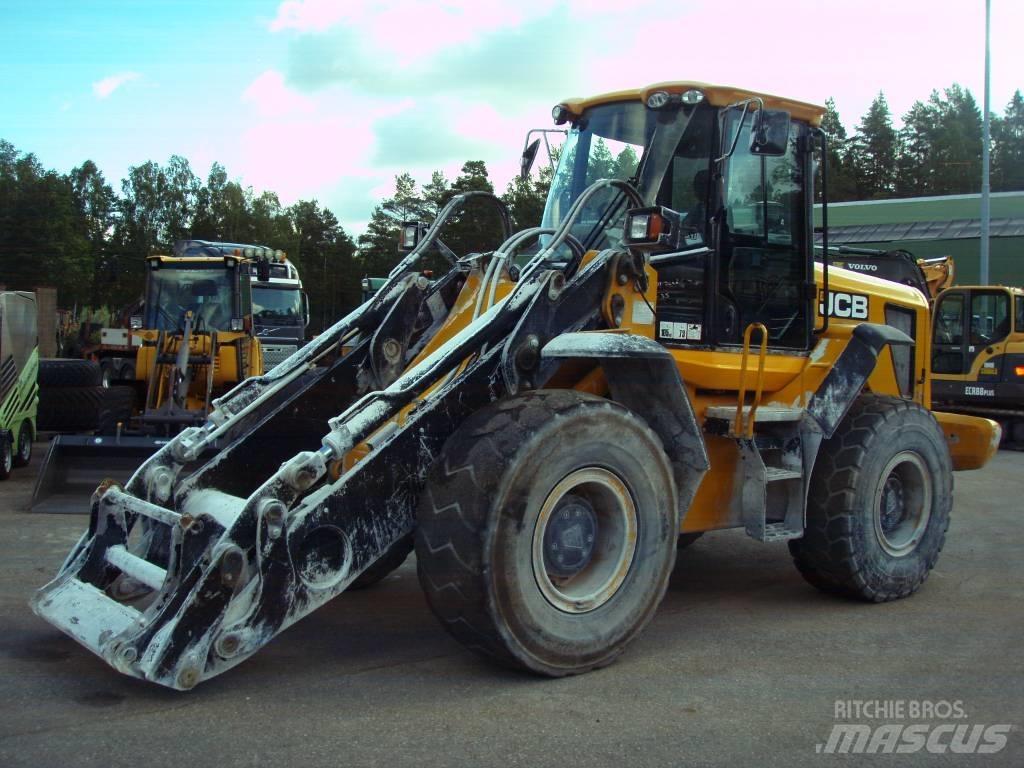 JCB 436 Wastemaster Ładowarki kołowe