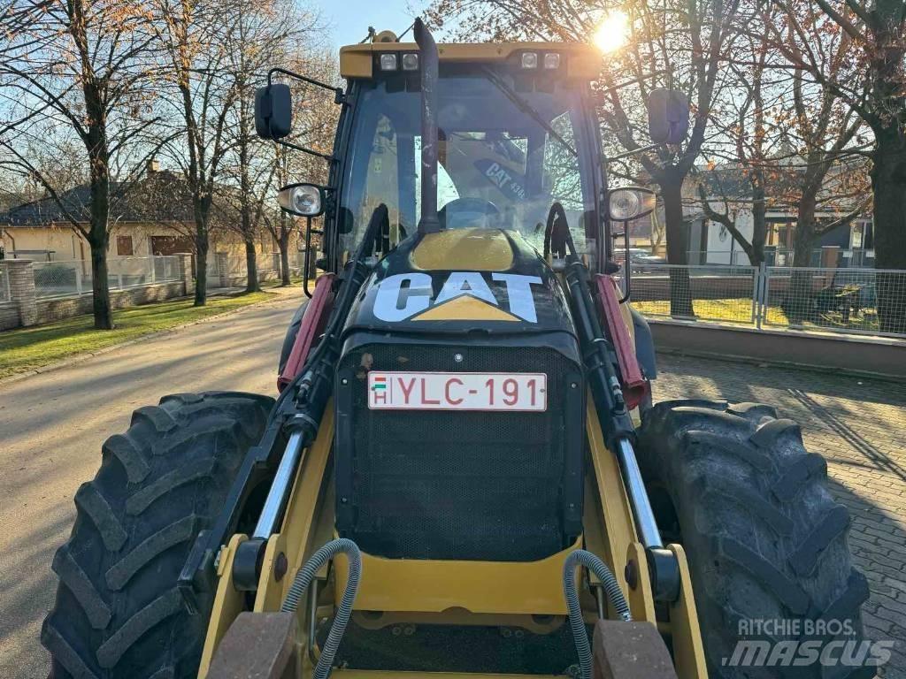 CAT 434 E Koparko-ładowarki