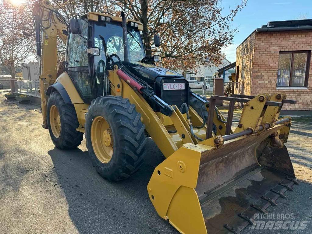 CAT 434 E Koparko-ładowarki