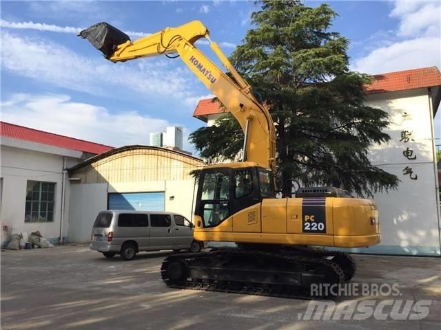 Komatsu pc220-7 Koparki gąsienicowe