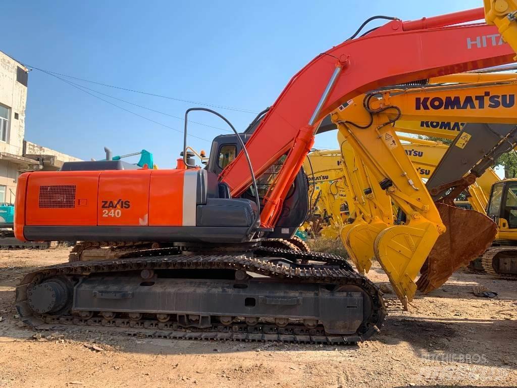 Hitachi Zaxis 240 Koparki gąsienicowe