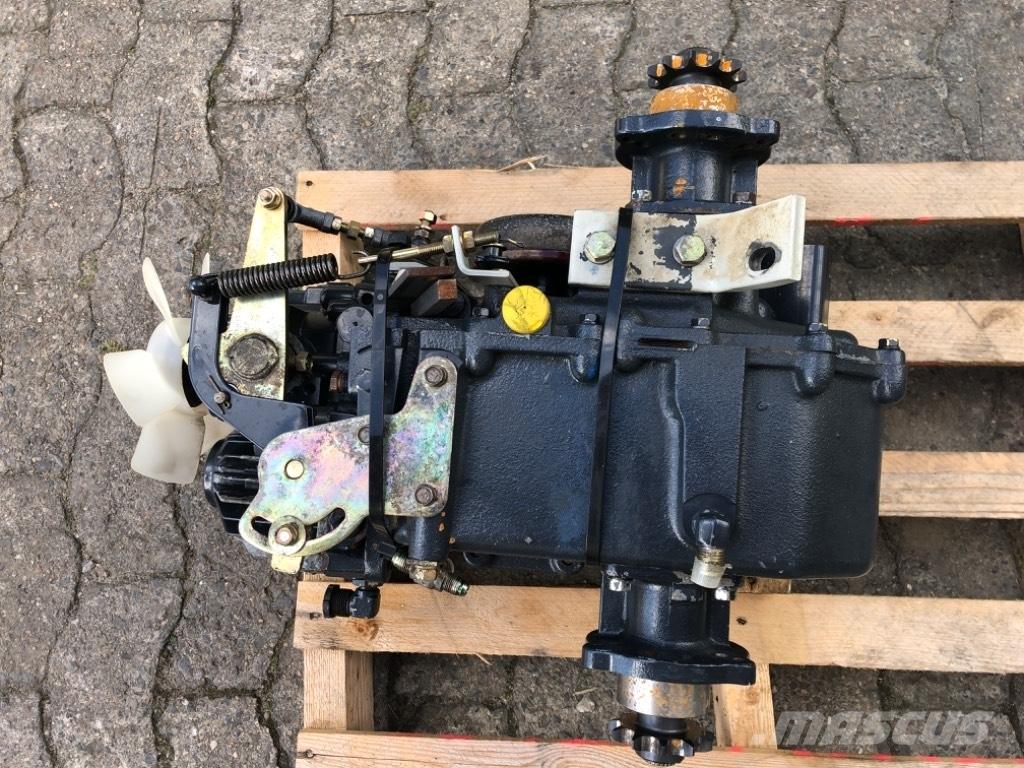 Iseki SXG 19 Kosiarki mechaniczne ze stojącą pozycją operatora