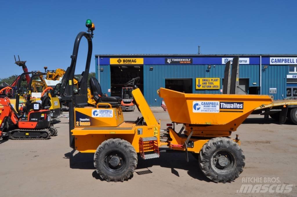 Thwaites MACH2071 Wozidła kolebkowe