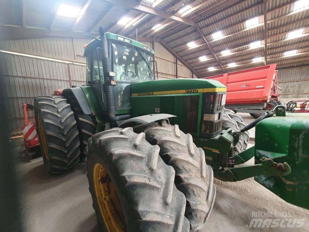 John Deere 7710 Ciągniki rolnicze