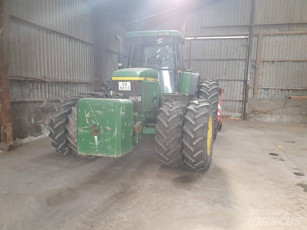 John Deere 7710 Ciągniki rolnicze
