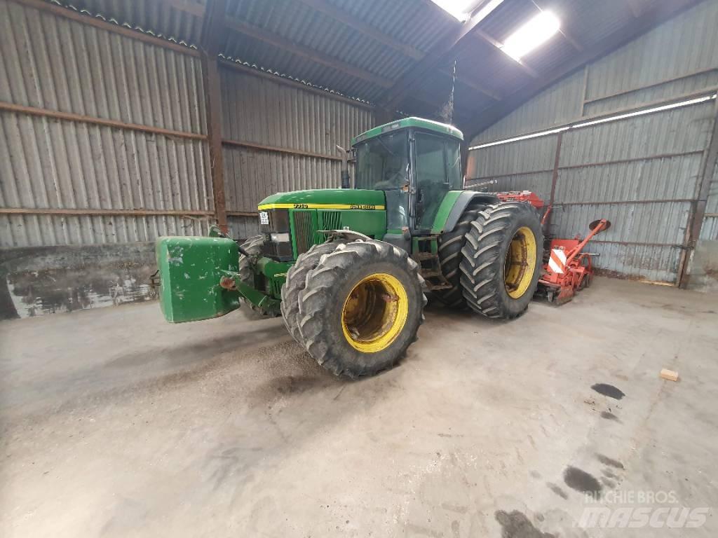 John Deere 7710 Ciągniki rolnicze