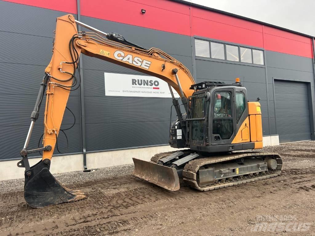 CASE CX 145D SR Koparki gąsienicowe