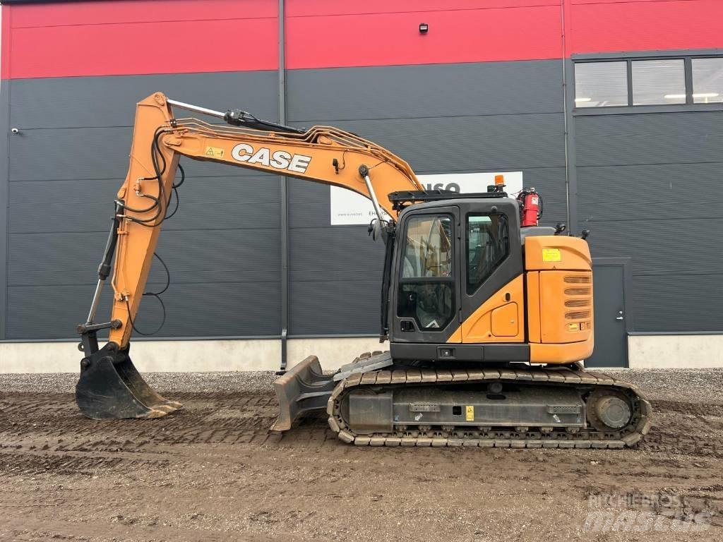 CASE CX 145D SR Koparki gąsienicowe
