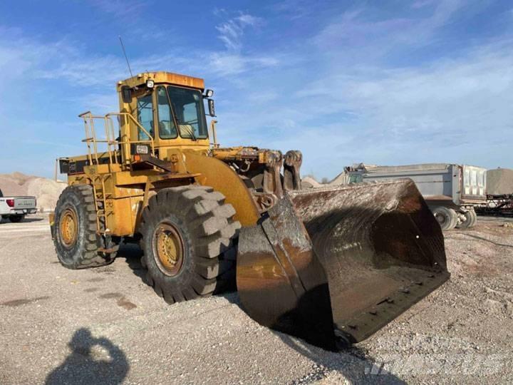 CAT 980 F Ładowarki kołowe