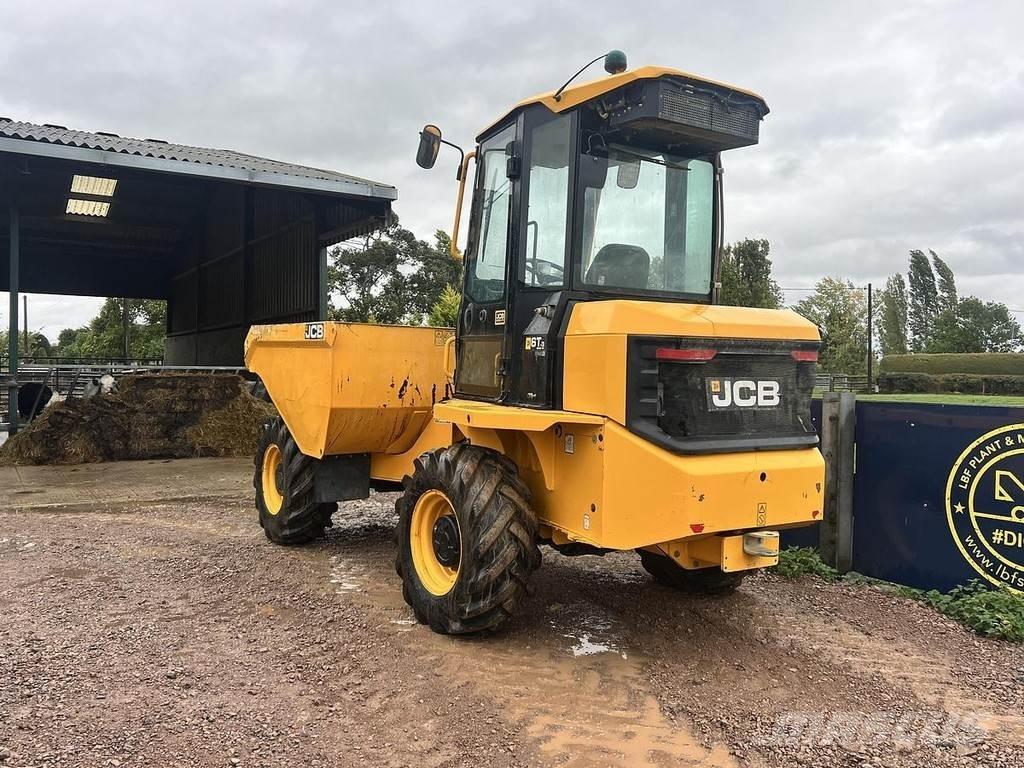 JCB 6T-3 Wozidła kolebkowe