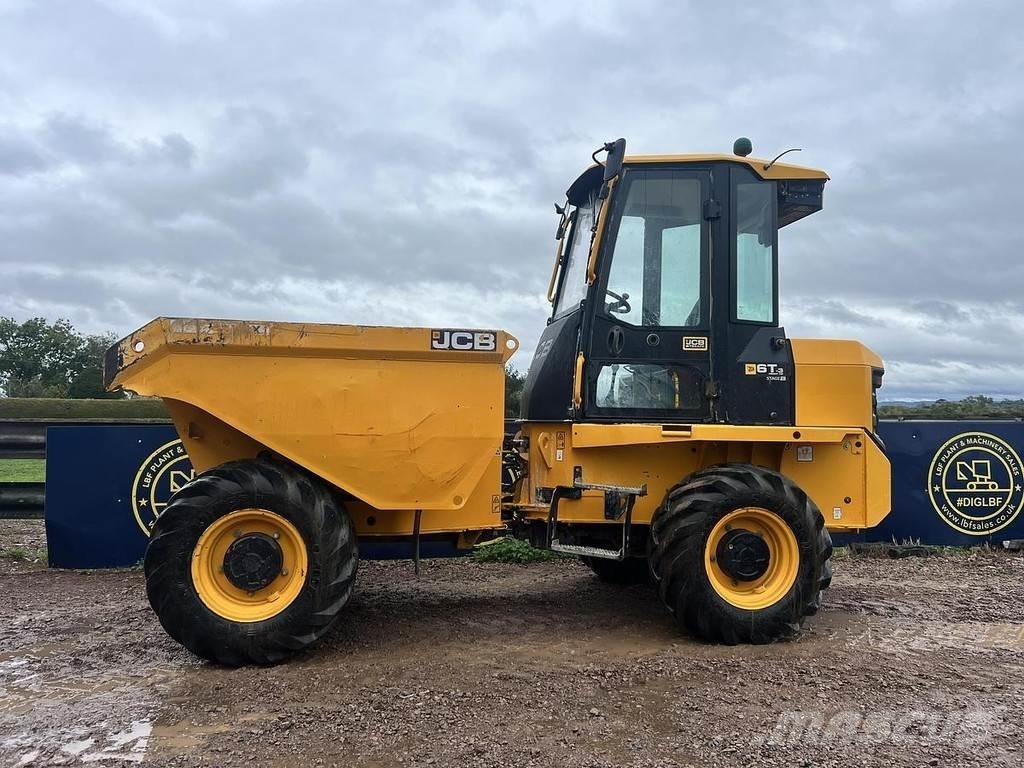 JCB 6T-3 Wozidła kolebkowe
