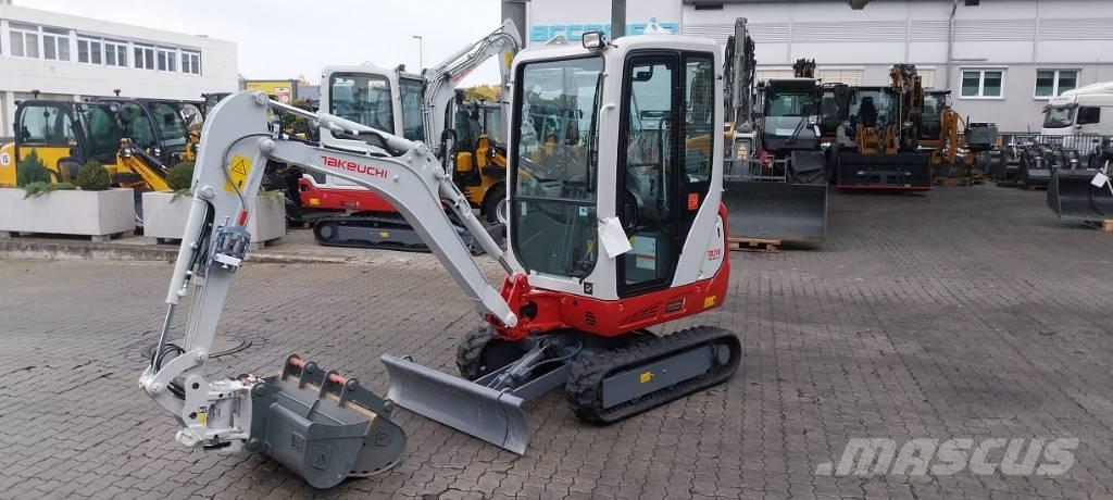 Takeuchi TB 216 A Minikoparki