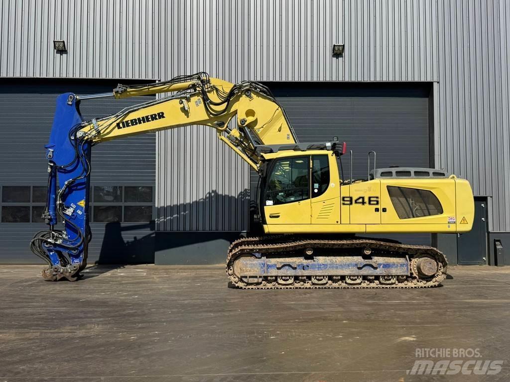 Liebherr R946 Koparki specjalne