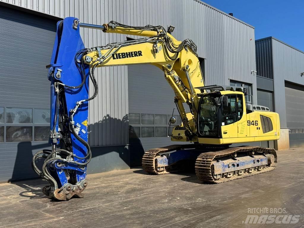 Liebherr R946 Koparki specjalne