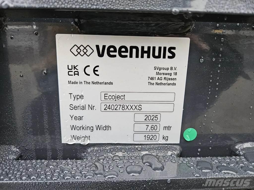 Veenhuis Ecoject Cysterny do szlamu