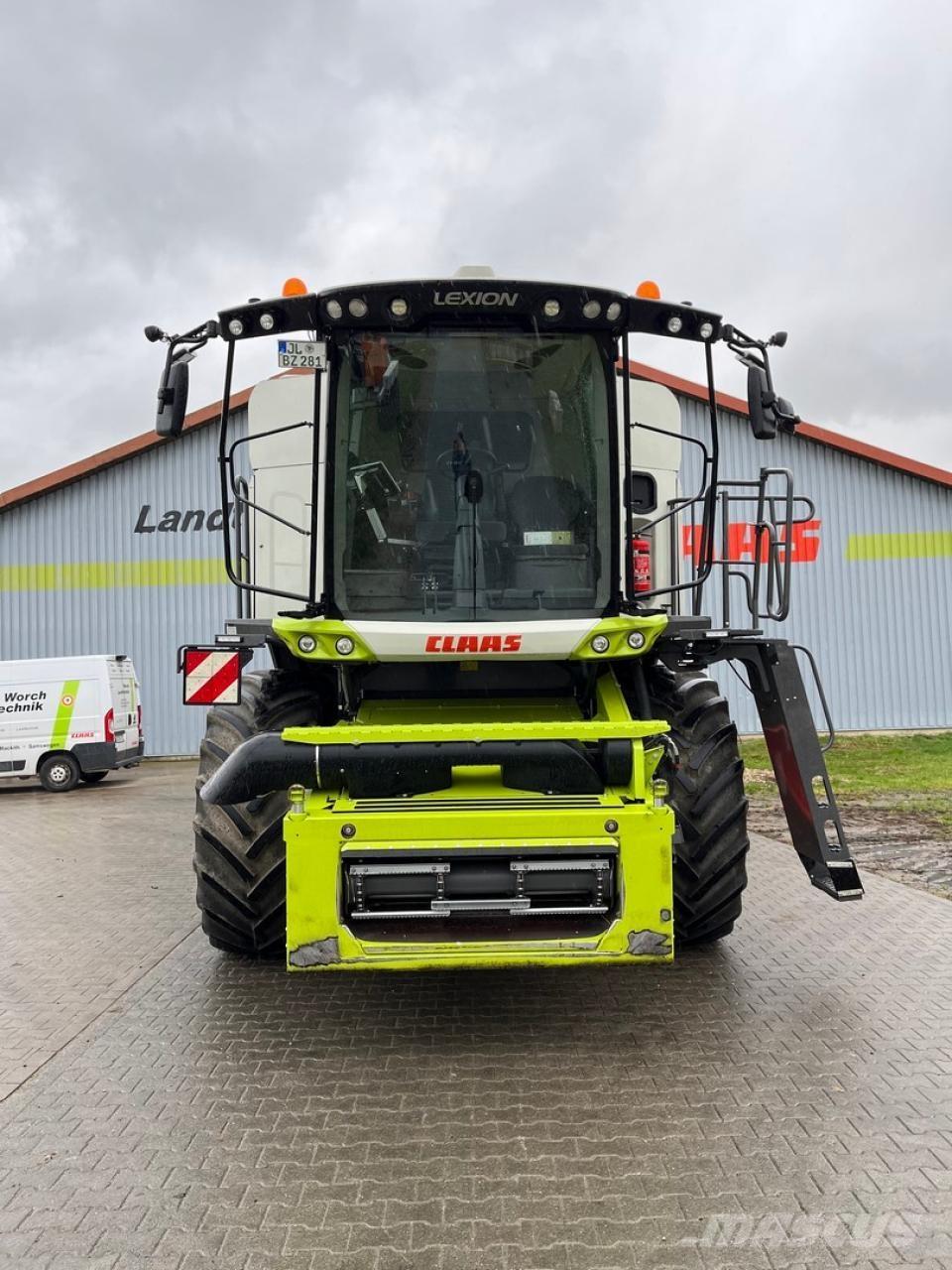 CLAAS Lexion 5300 Kombajny zbożowe